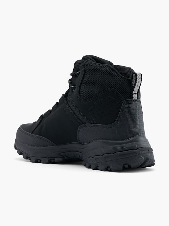 skechers clamber lace-up boot black deichmann
