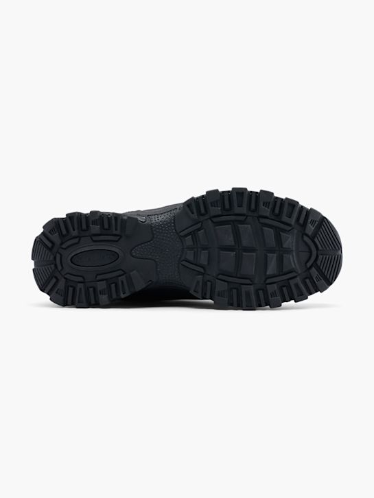 skechers clamber lace-up boot black deichmann