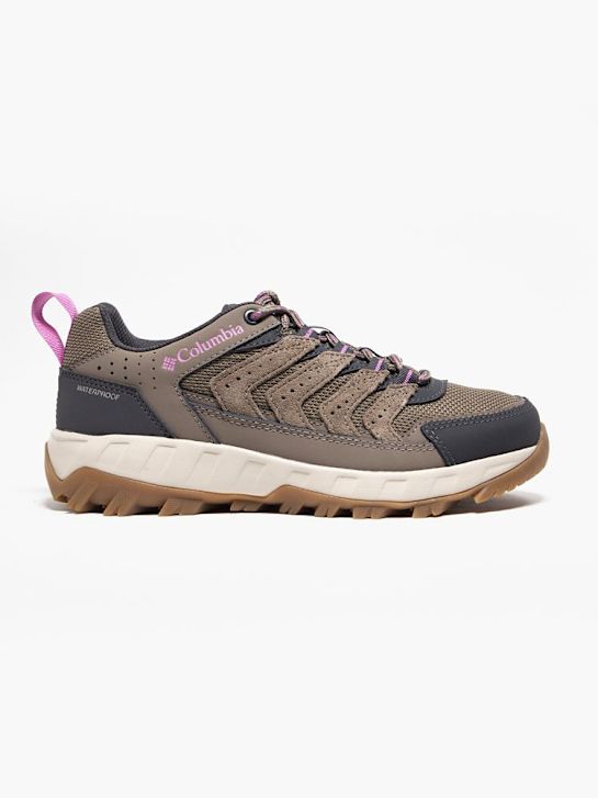 columbia walking shoe eggplant deichmann
