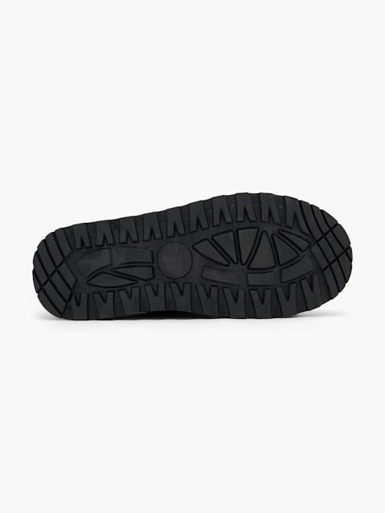graceland house slipper black deichmann