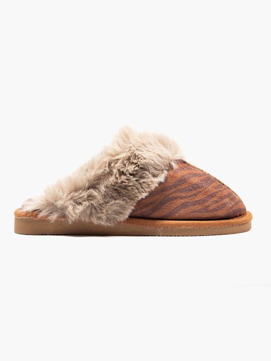 casa mia house slipper brown deichmann
