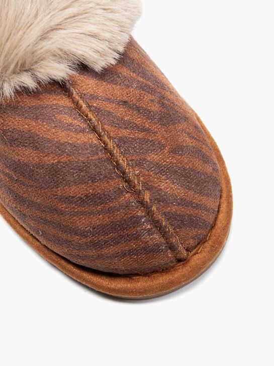 casa mia house slipper brown deichmann