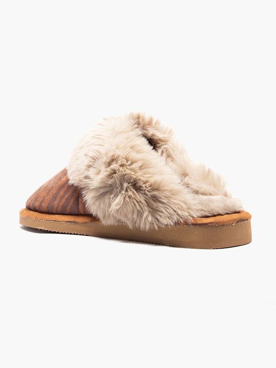 casa mia house slipper brown deichmann