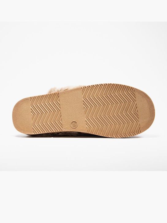 casa mia house slipper brown deichmann