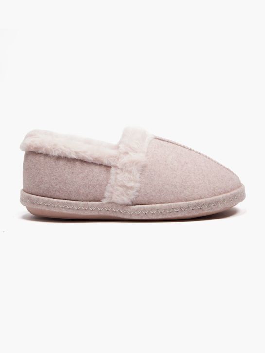 casa mia closed-back slipper pink deichmann