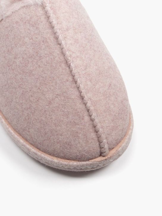 casa mia closed-back slipper pink deichmann