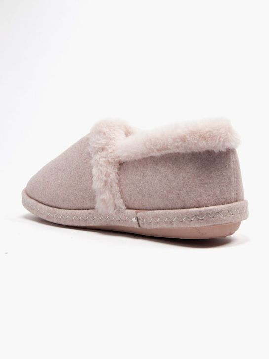 casa mia closed-back slipper pink deichmann