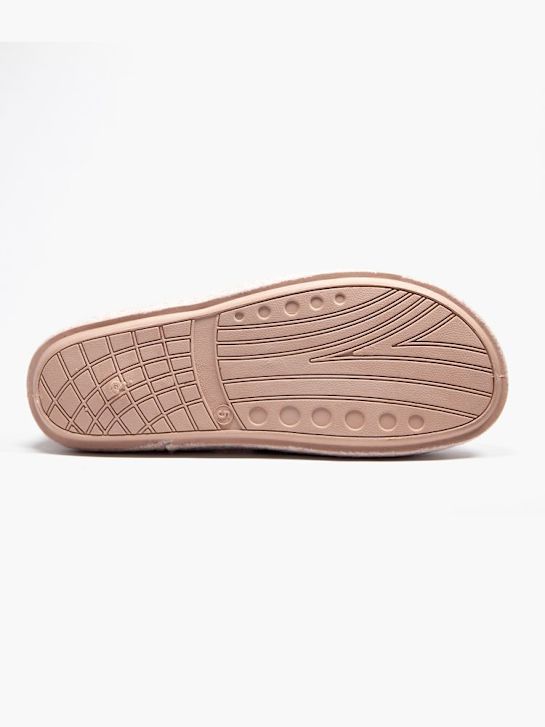 casa mia closed-back slipper pink deichmann