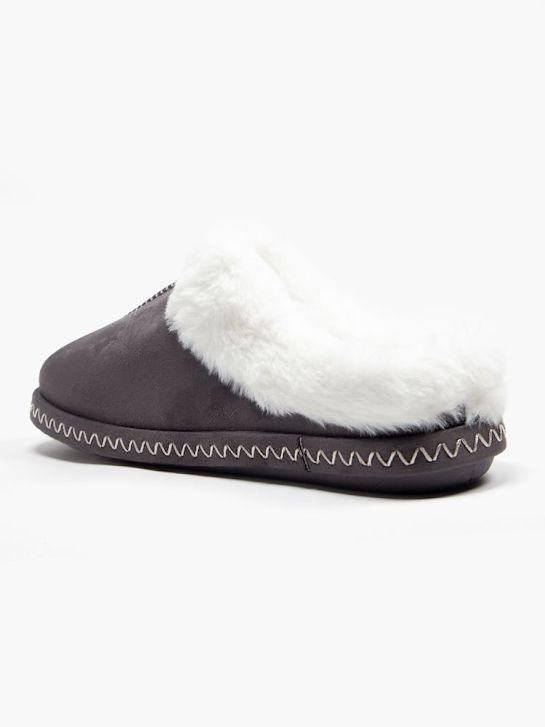 casa mia house slipper grey deichmann