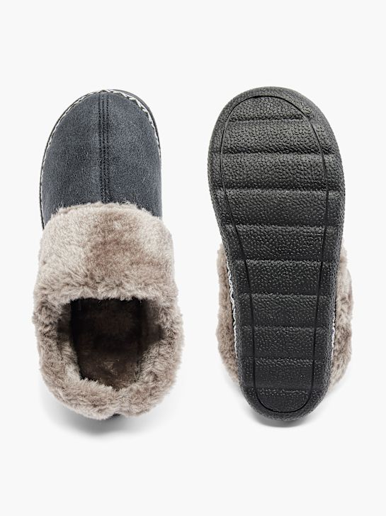 casa mia house slipper black deichmann