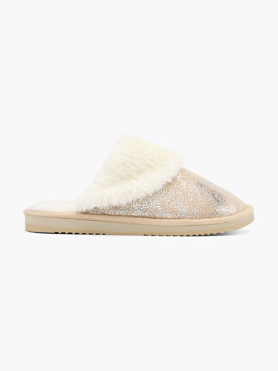 casa mia house slipper beige deichmann