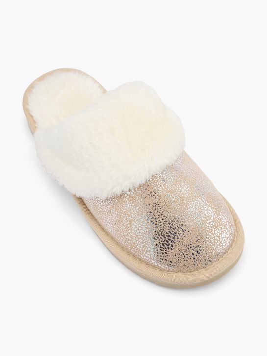 casa mia house slipper beige deichmann