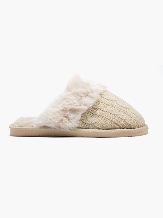 casa mia house slipper beige deichmann