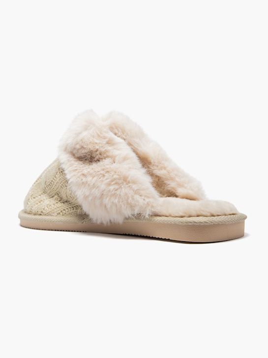 casa mia house slipper beige deichmann