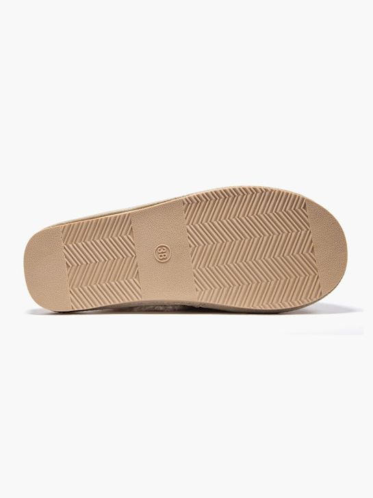 casa mia house slipper beige deichmann