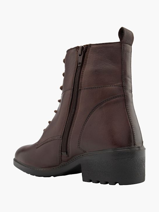 5th avenue laced ankle boot brown deichmann