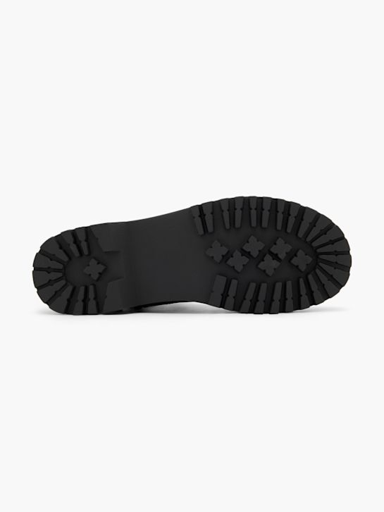catwalk lace-up boot black deichmann