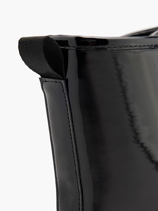 catwalk lace-up boot black deichmann