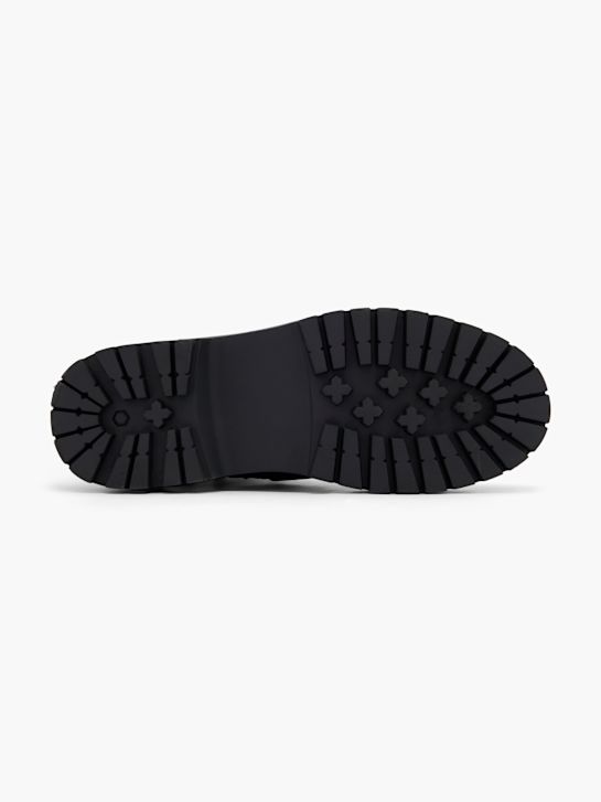 catwalk lace-up boot black deichmann