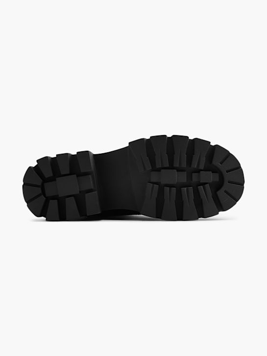 catwalk lace-up boot black deichmann