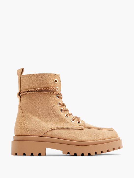 graceland lace-up boot brown deichmann