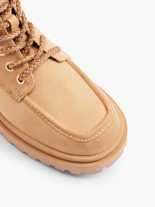 graceland lace-up boot brown deichmann