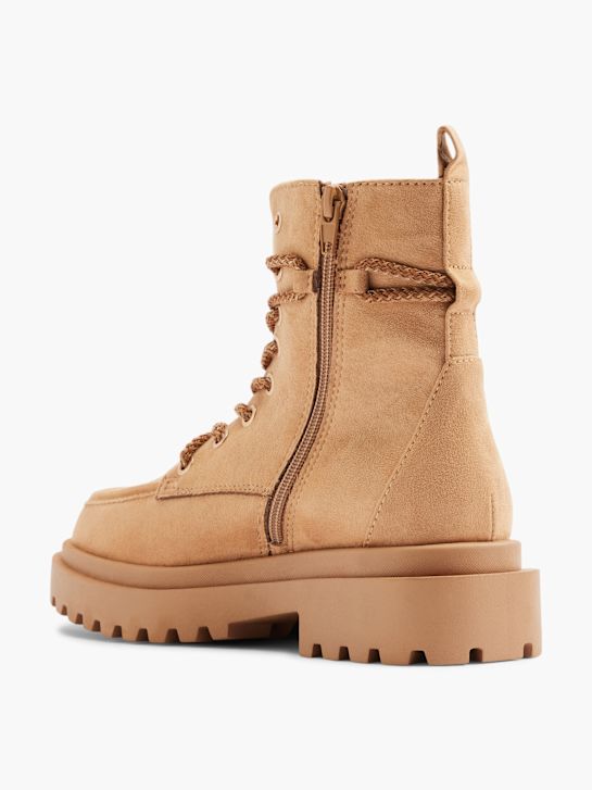 graceland lace-up boot brown deichmann