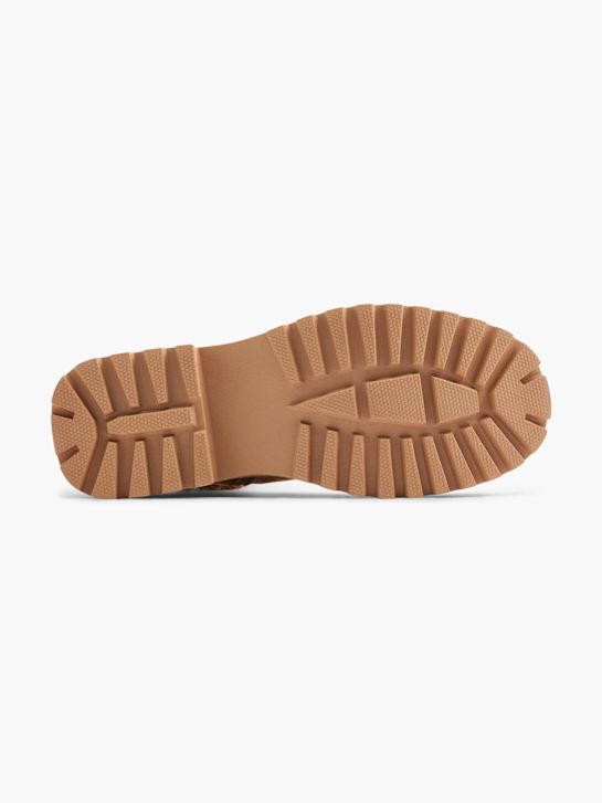 graceland lace-up boot brown deichmann