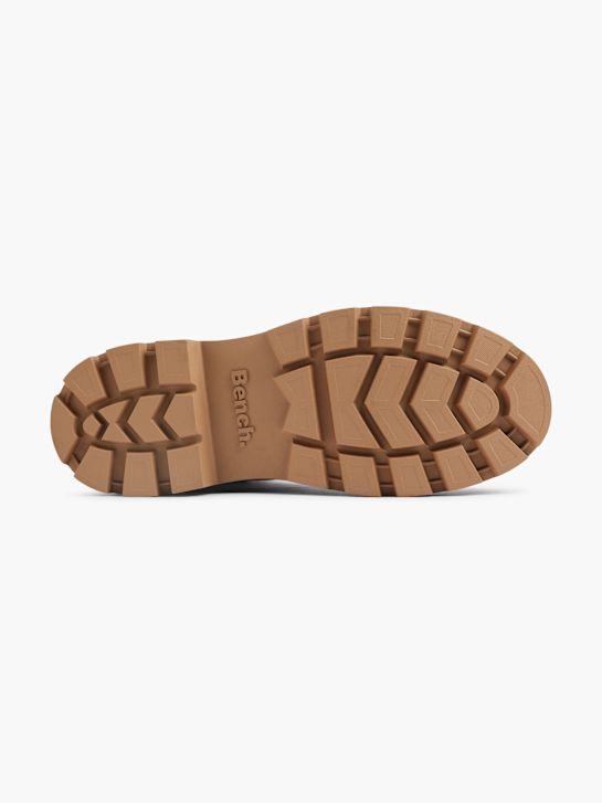 bench lace-up boot beige deichmann