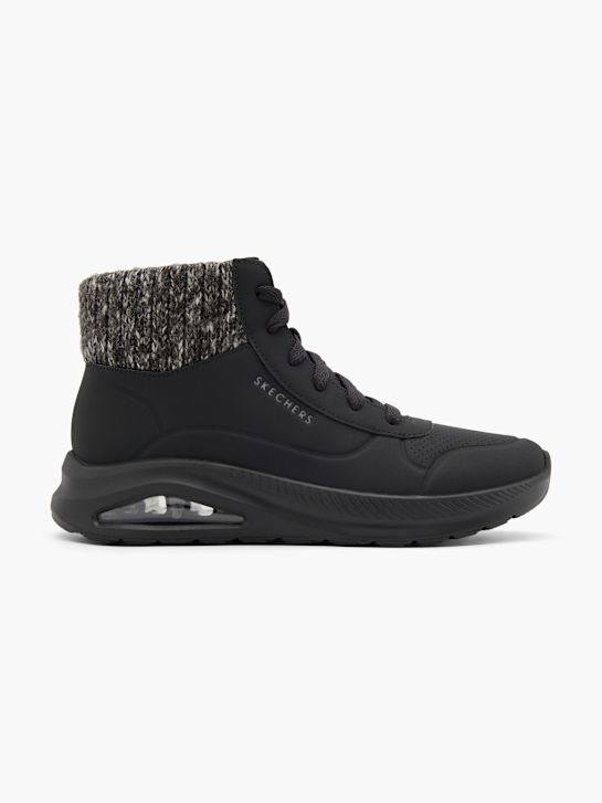 skechers con-air lace-up boot black deichmann