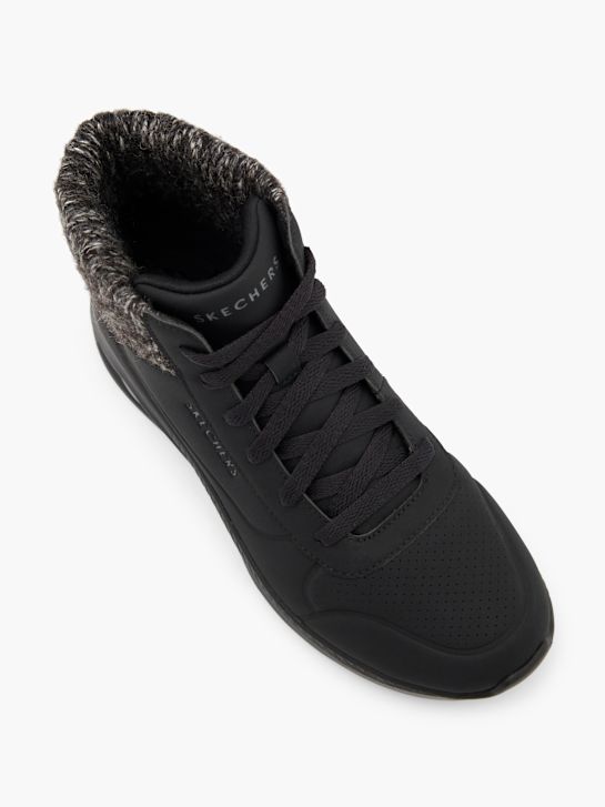 skechers con-air lace-up boot black deichmann