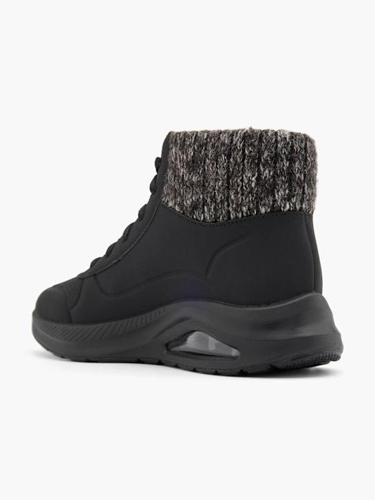 skechers con-air lace-up boot black deichmann