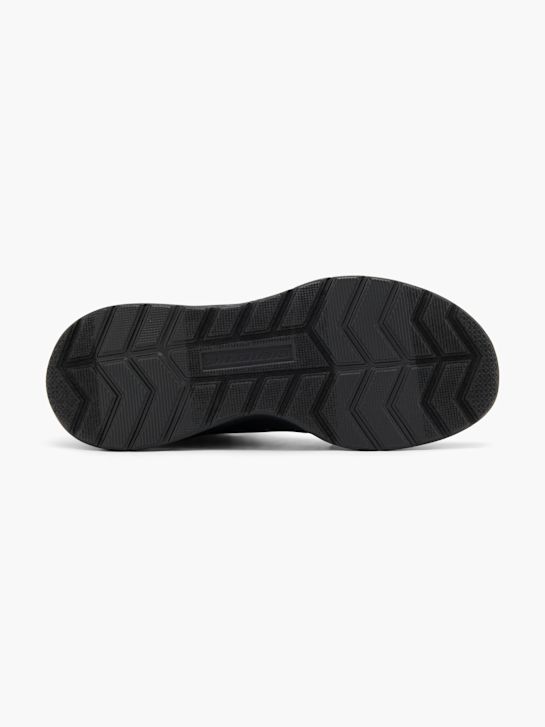 skechers con-air lace-up boot black deichmann