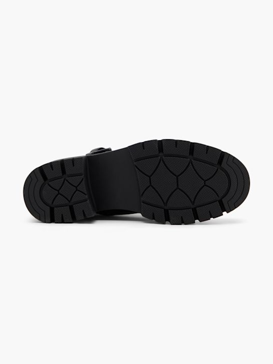 catwalk lace-up boot black deichmann