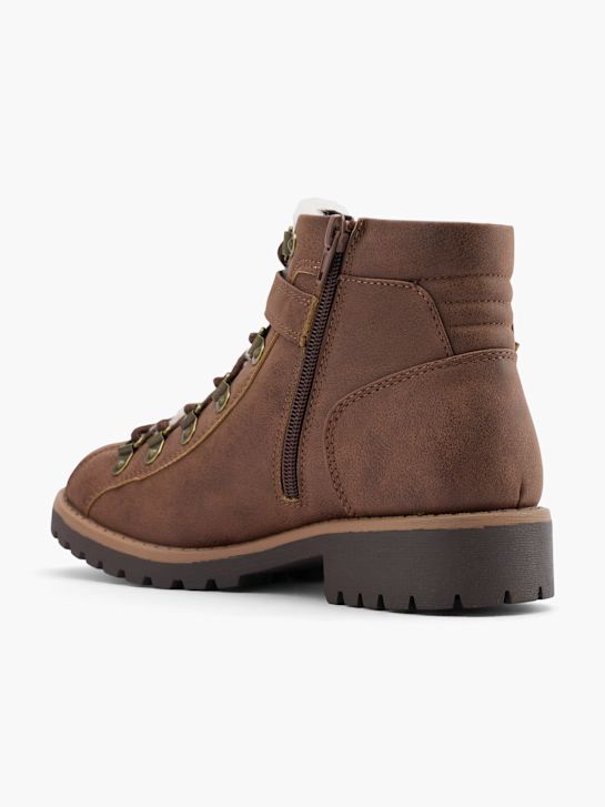 graceland lace-up boot brown deichmann
