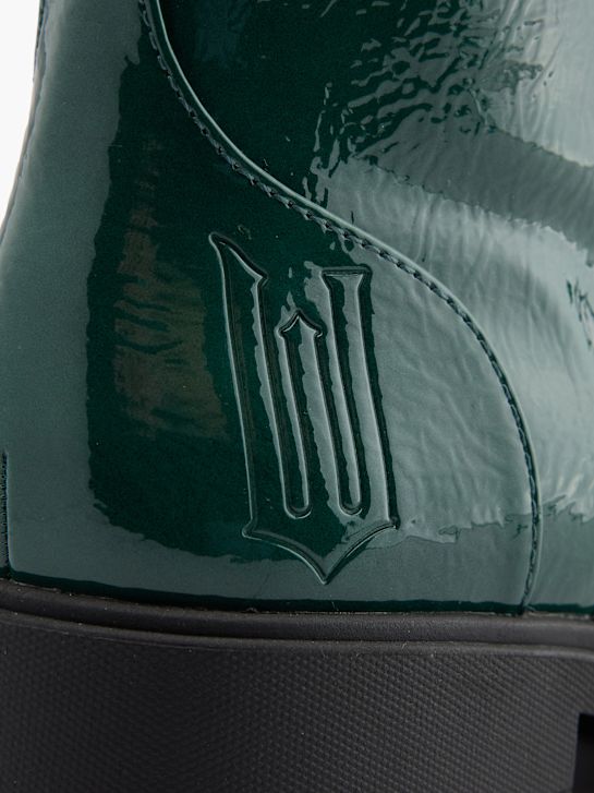 wicked lace-up boot green deichmann