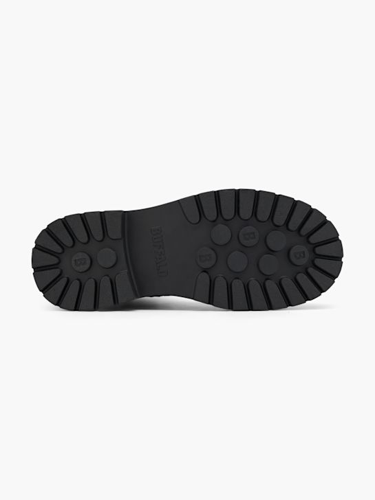 buffalo lace-up boot black deichmann