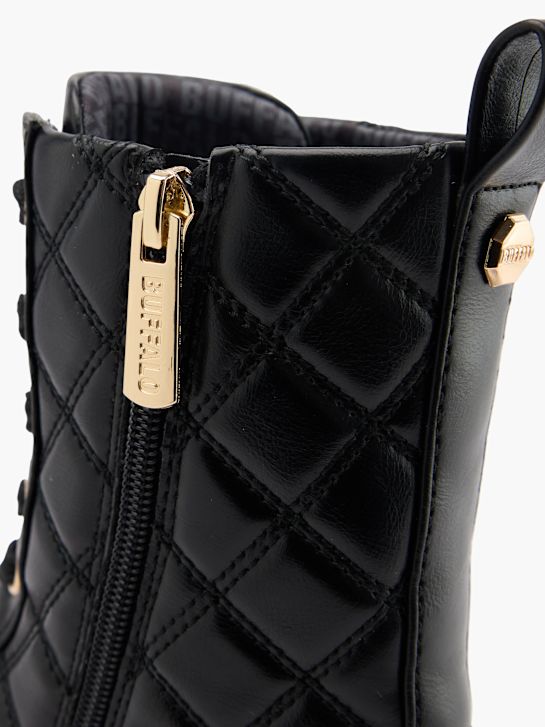 buffalo lace-up boot black deichmann