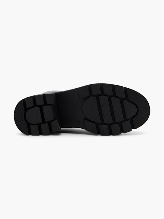 catwalk lace-up boot black deichmann