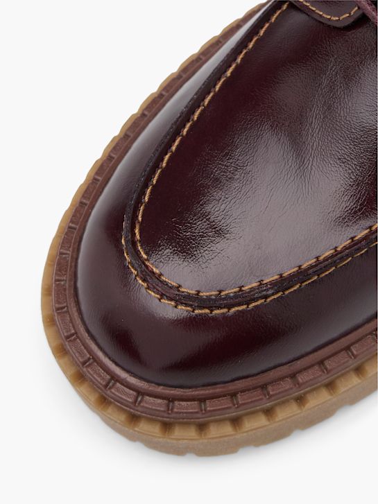 graceland loafer burgundy deichmann