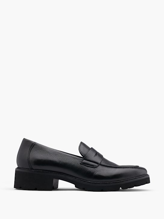 5th avenue loafer black deichmann