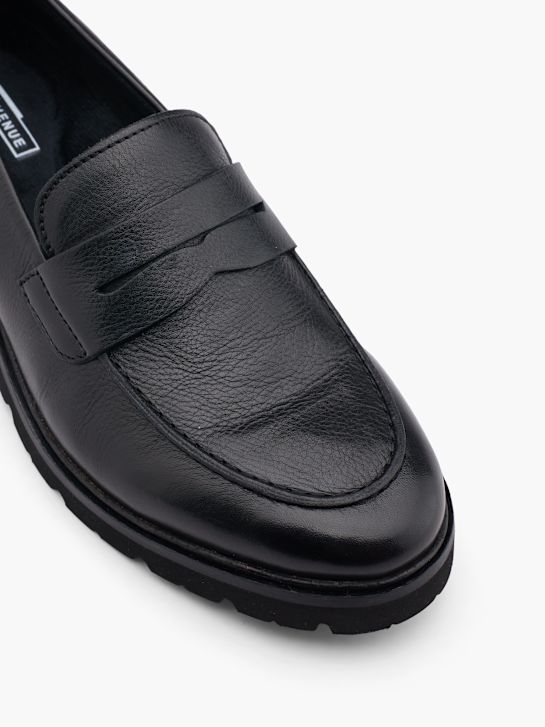 5th avenue loafer black deichmann