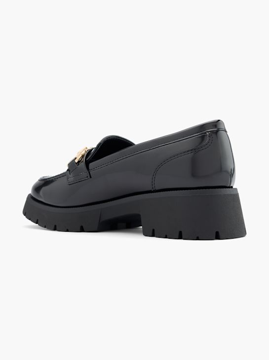 graceland loafer black deichmann