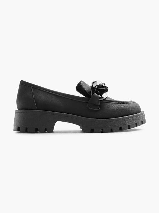 catwalk loafer black deichmann