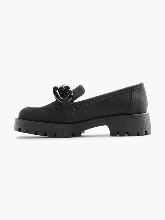 catwalk loafer black deichmann