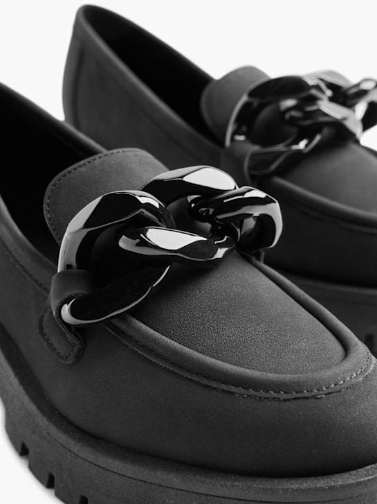 catwalk loafer black deichmann