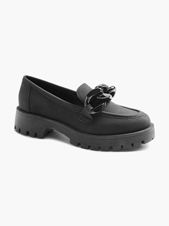 catwalk loafer black deichmann