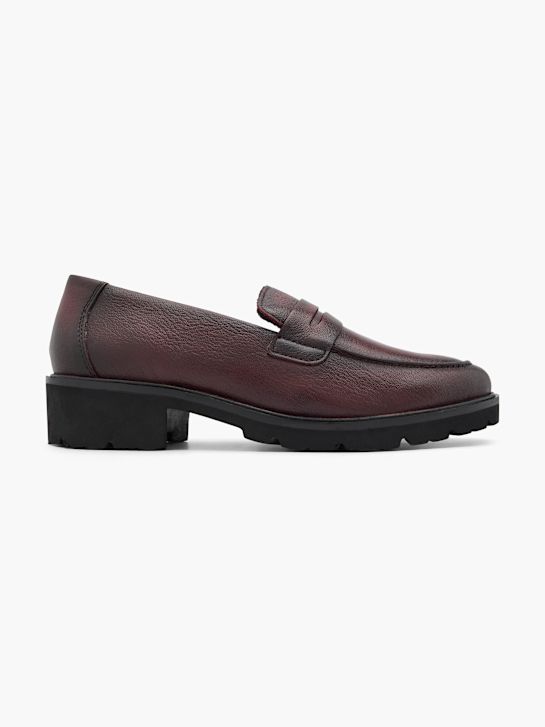 5th avenue loafer burgundy deichmann