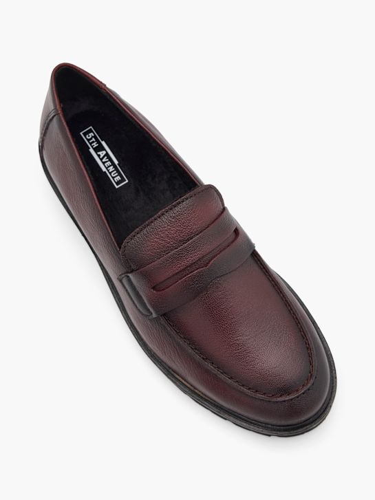5th avenue loafer burgundy deichmann