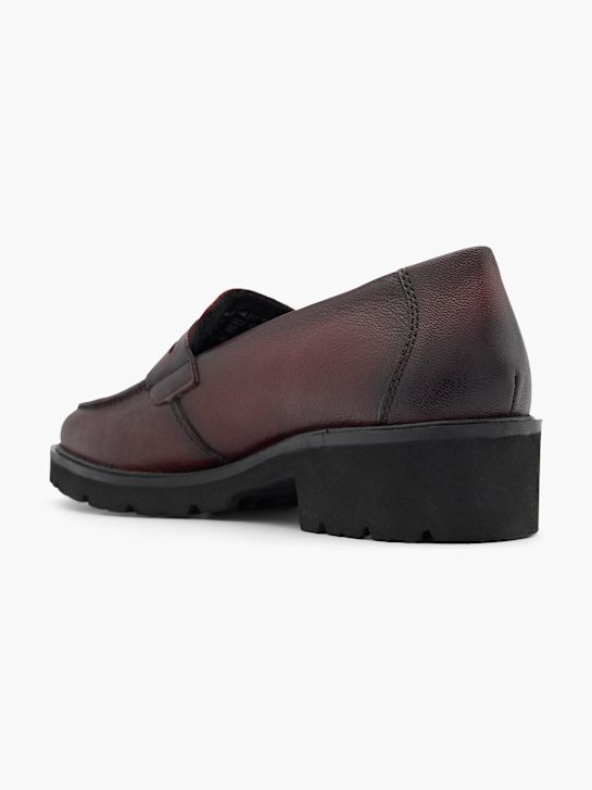 5th avenue loafer burgundy deichmann